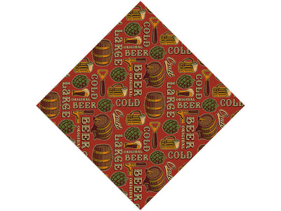 Heavy Pour Alcohol Vinyl Wrap Pattern