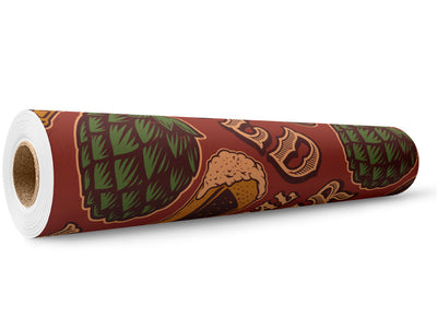 Heavy Pour Alcohol Wrap Film Wholesale Roll~Rwraps Series 914 Digitally Printed Vinyl Roll~5