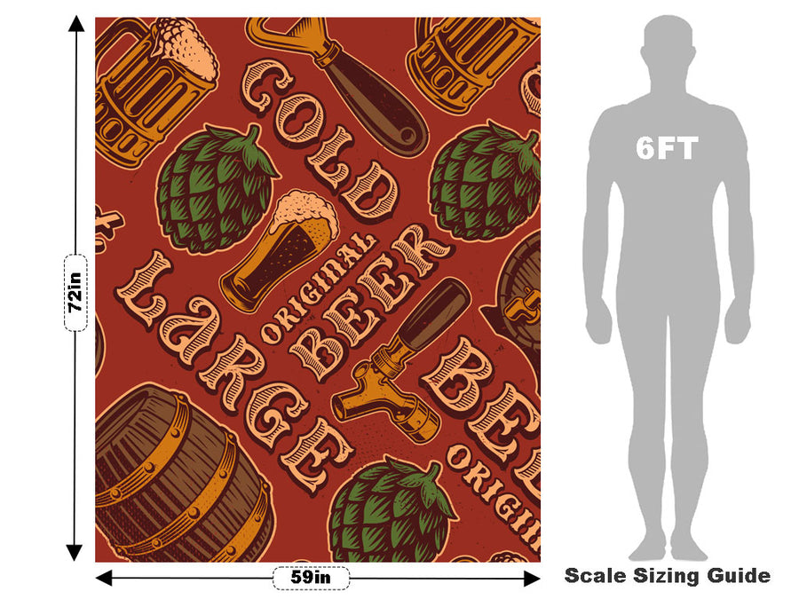 Heavy Pour Alcohol Vehicle Wrap Scale~Rwraps Series 914 Heavy Pour Alcohol Measurements~1