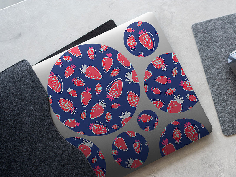 hecker suggester fruit DIY Laptop Stickers