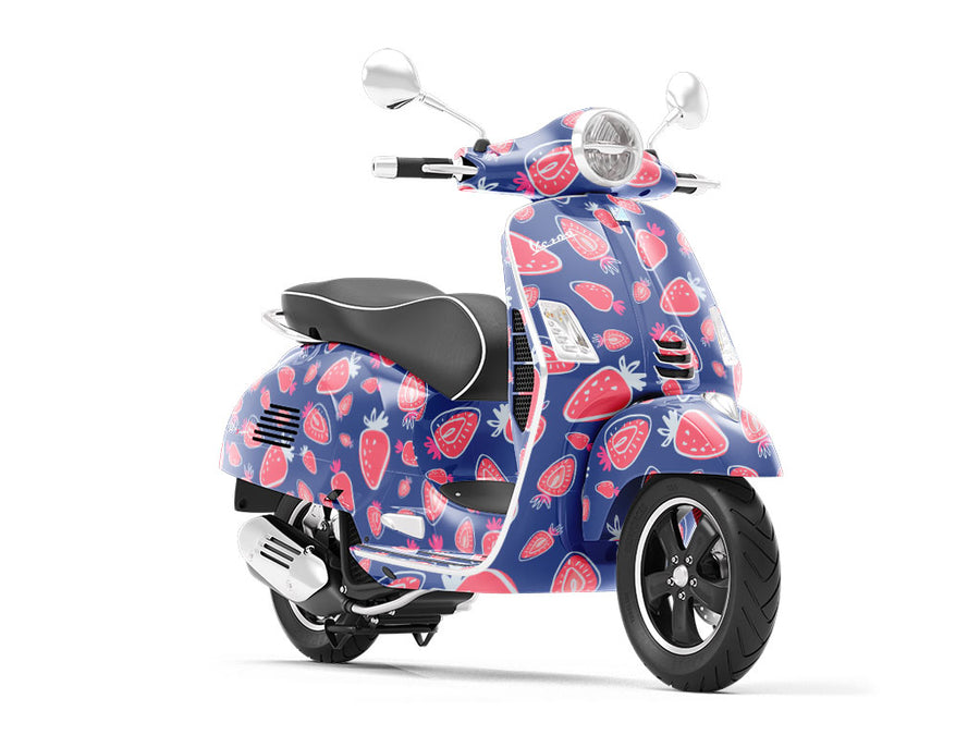 Hecker Suggester Fruit Vespa Scooter Wrap Film