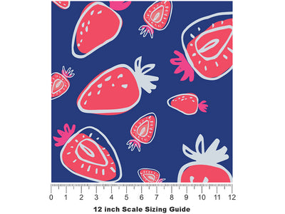 Hecker Suggester Fruit Vinyl Film Pattern Size 12 inch Scale~Rwraps Hecker Suggester Fruit Sizing Chart~2