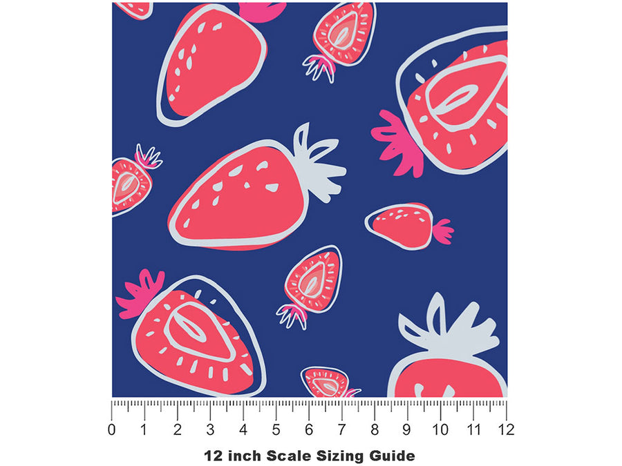 Hecker Suggester Fruit Vinyl Film Pattern Size 12 inch Scale~Rwraps Hecker Suggester Fruit Sizing Chart~2