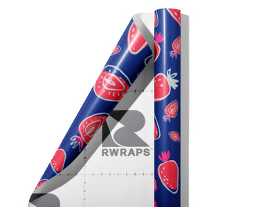 Hecker Suggester Fruit Wrap Film Sheets~Rwraps Series 914 Hecker Suggester Fruit Scrolled Sheet~3