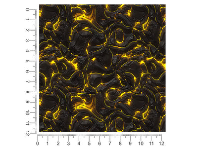 heed my warning lava 1ft x 1ft Craft Sheets