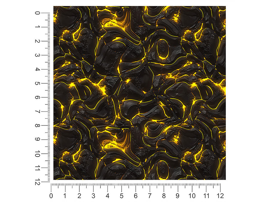 heed my warning lava 1ft x 1ft Craft Sheets
