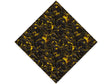 Heed My Warning Lava Vinyl Wrap Pattern