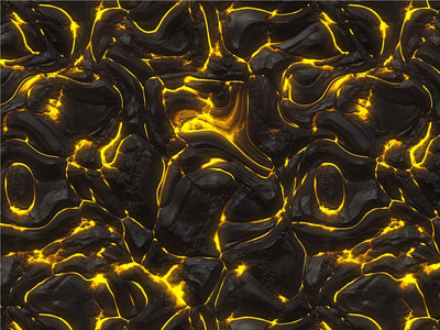 Heed My Warning Lava Vinyl Wrap Pattern~Rwraps Series 914 Digitally Printed Vinyl Wrap~0