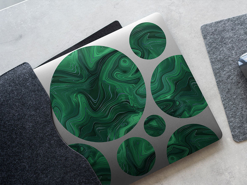 hei-tiki pendant gemstone films DIY Laptop Stickers