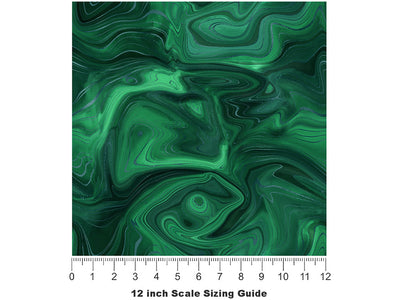 Hei-Tiki Pendant Gemstone Vinyl Film Pattern Size 12 inch Scale~Rwraps Hei-Tiki Pendant Gemstone Sizing Chart~2