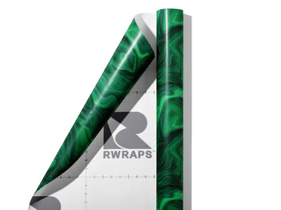 Hei-Tiki Pendant Gemstone Wrap Film Sheets~Rwraps Series 914 Hei-Tiki Pendant Gemstone Scrolled Sheet~3