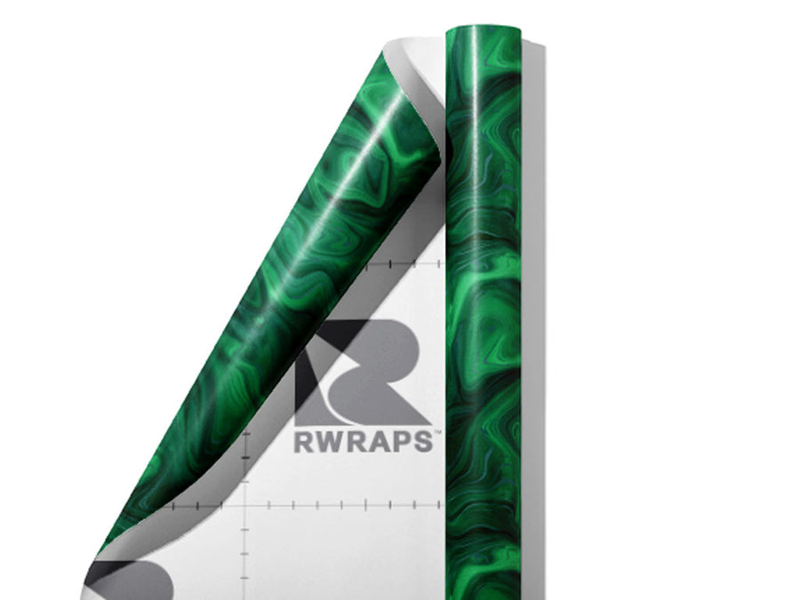 Hei-Tiki Pendant Gemstone Wrap Film Sheets~Rwraps Series 914 Hei-Tiki Pendant Gemstone Scrolled Sheet~3