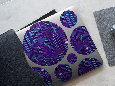 DIY Laptop Stickers