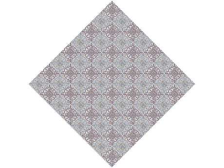 Heliotrope Tile Vinyl Wrap Pattern