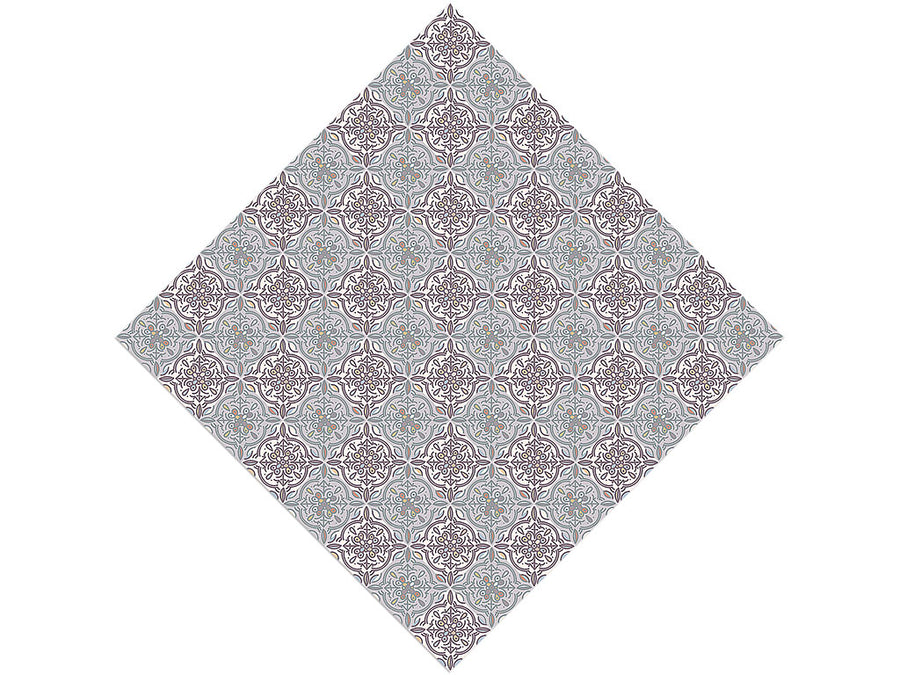 Heliotrope Tile Vinyl Wrap Pattern