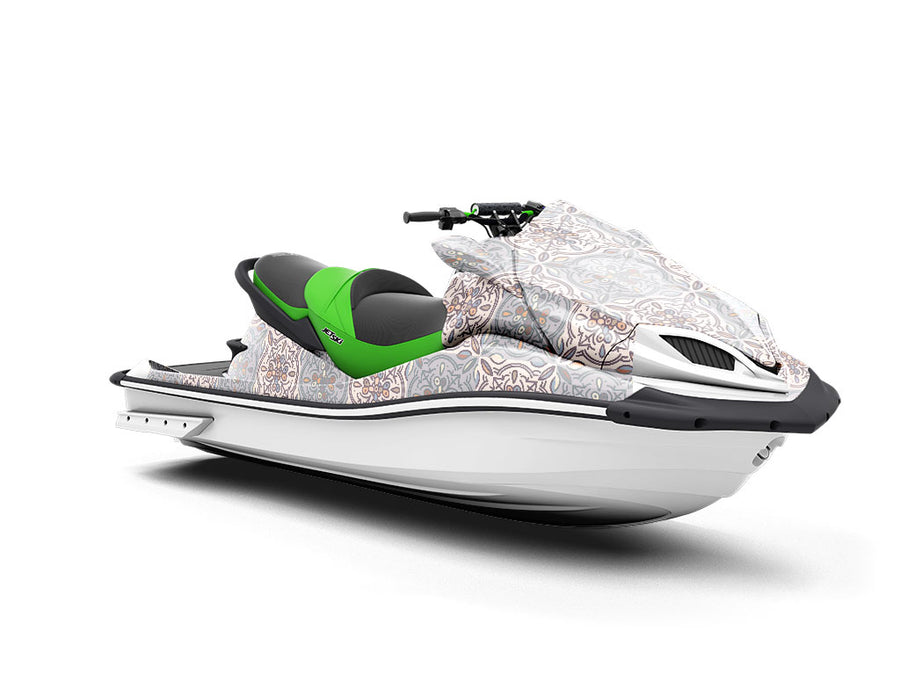 Heliotrope Tile Jet Ski Vinyl Customized Wrap