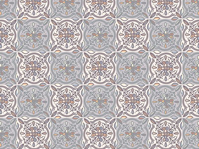 Heliotrope Tile Vinyl Wrap Pattern~Rwraps Series 914 Digitally Printed Vinyl Wrap~0