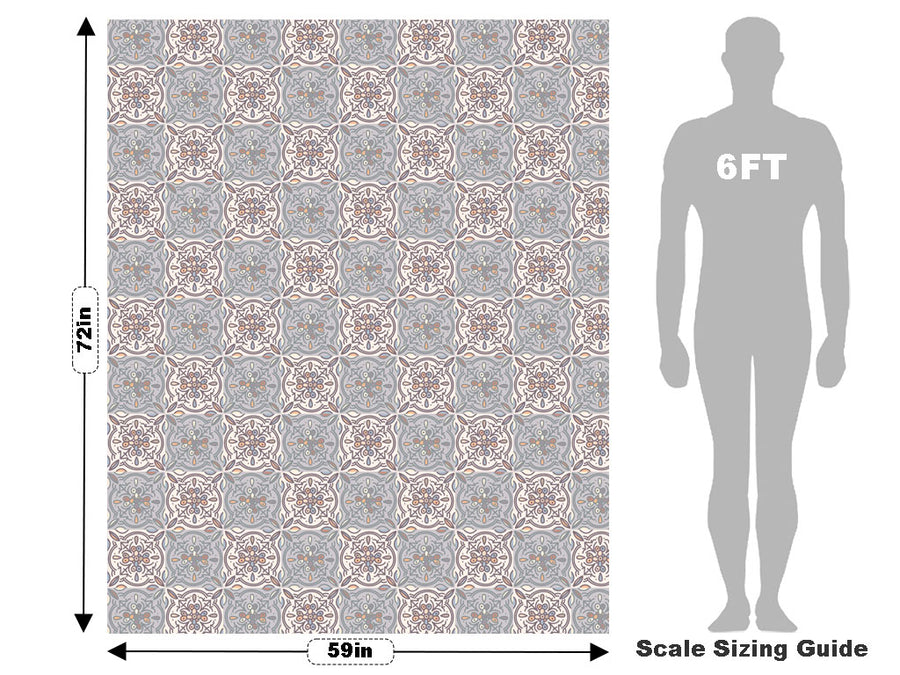Heliotrope Tile Vehicle Wrap Scale~Rwraps Series 914 Heliotrope Tile Measurements~2
