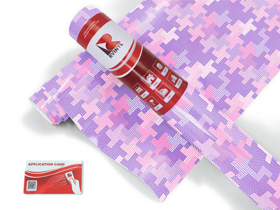 heliotrope tunes mosaic Craft Vinyl Roll