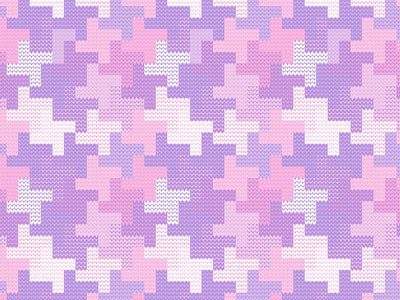 Heliotrope Tunes Mosaic Vinyl Wrap Pattern~Rwraps Series 914 Digitally Printed Vinyl Wrap~0