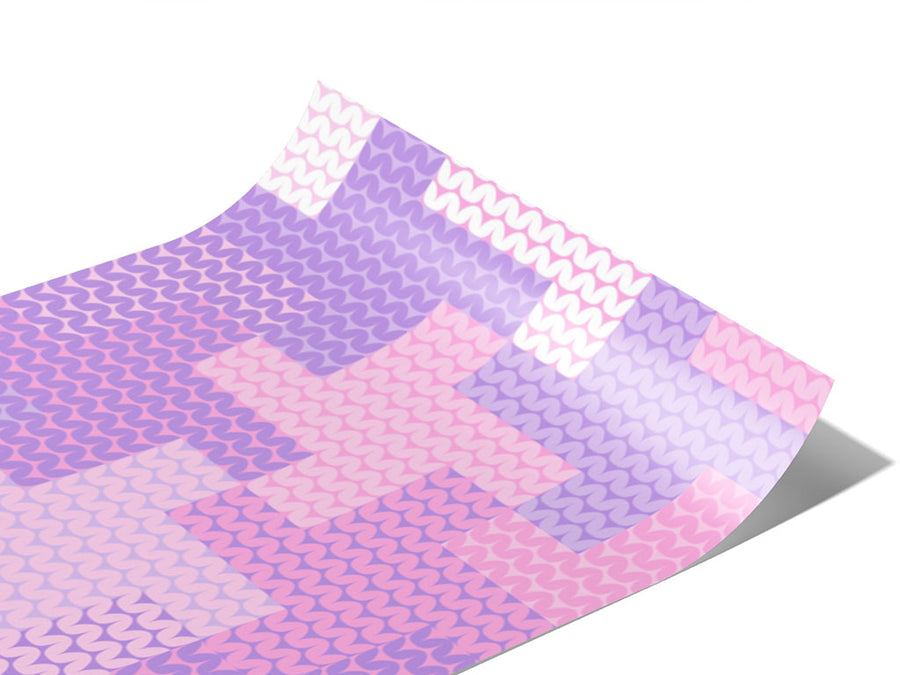 Heliotrope Tunes Mosaic Vinyl Wraps~Rwraps Series 914 Digitally Printed Vinyl Wrap~0