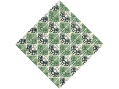 Hellebores Tile Vinyl Wrap Pattern