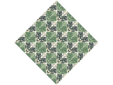 Hellebores Tile Vinyl Wrap Pattern