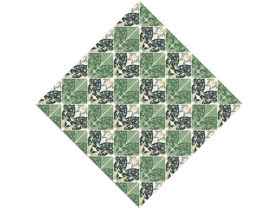 Hellebores Tile Vinyl Wrap Pattern