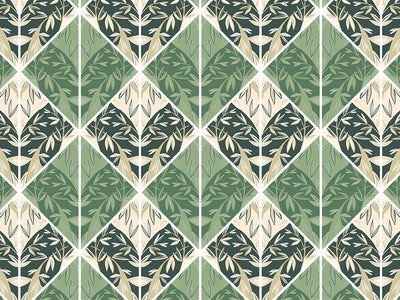Hellebores Tile Vinyl Wrap Pattern~Rwraps Series 914 Digitally Printed Vinyl Wrap~0