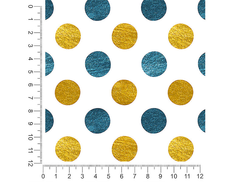 hello goodbye polka dot 1ft x 1ft Craft Sheets
