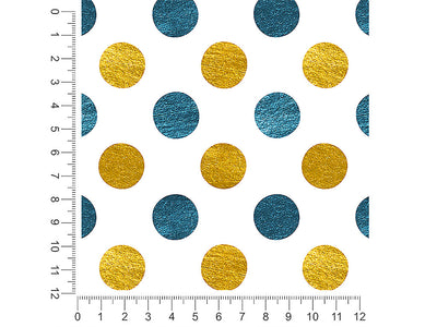 hello goodbye polka dot 1ft x 1ft Craft Sheets