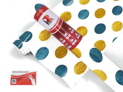 hello goodbye polka dot Craft Vinyl Roll
