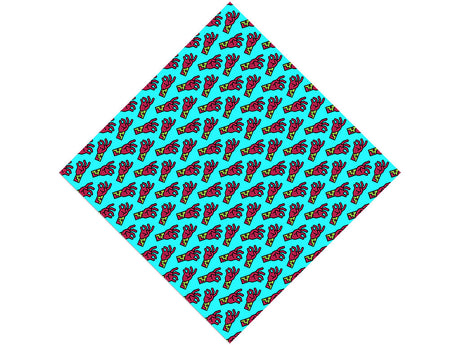 Helping Hands Zombie Vinyl Wrap Pattern