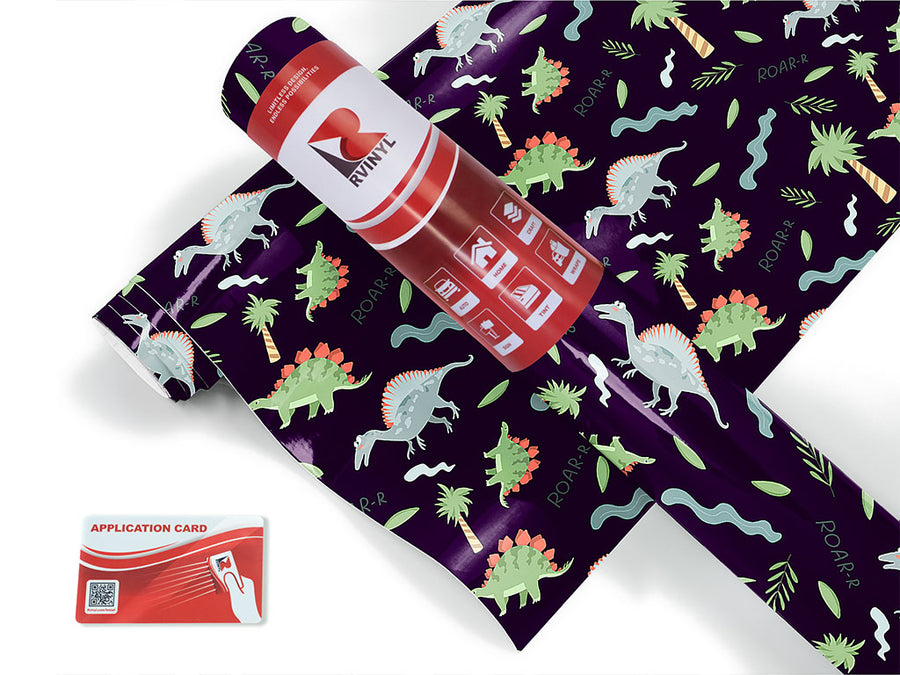 herb life dinosaur Craft Vinyl Roll