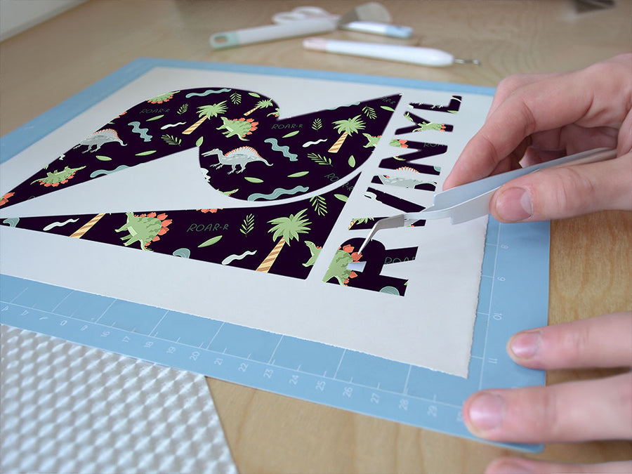 herb life dinosaur Easy Weed Craft Vinyl