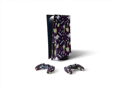herb life dinosaur Sony PS5 DIY Skin