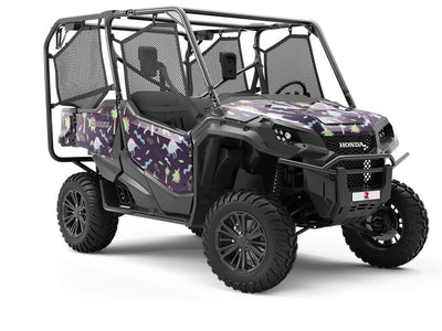 Herb Life Dinosaur Utility Vehicle Vinyl Wrap