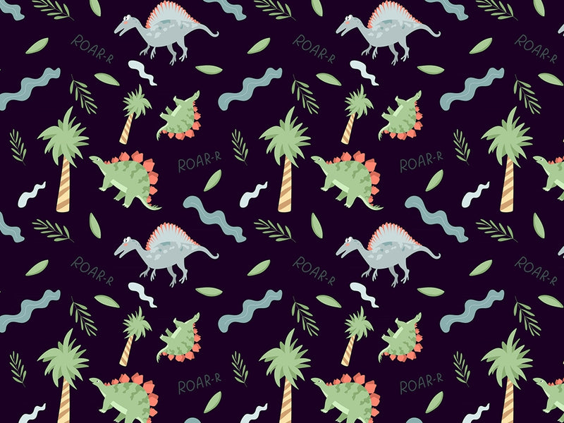 Herb Life Dinosaur Vinyl Wrap Pattern~Rwraps Series 914 Digitally Printed Vinyl Wrap~0