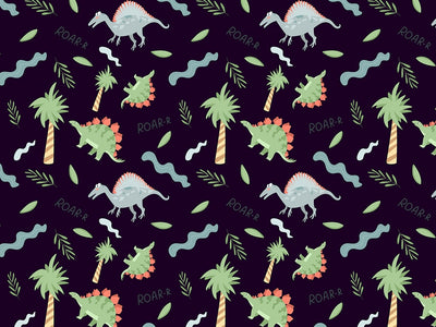 Herb Life Dinosaur Vinyl Wrap Pattern~Rwraps Series 914 Digitally Printed Vinyl Wrap~0