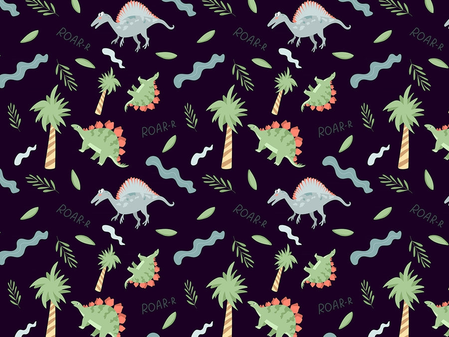 Herb Life Dinosaur Vinyl Wrap Pattern~Rwraps Series 914 Digitally Printed Vinyl Wrap~0