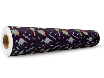 Herb Life Dinosaur Wrap Film Wholesale Roll~Rwraps Series 914 Digitally Printed Vinyl Roll~5