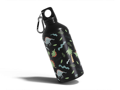 herb life dinosaur Water Bottle DIY Stickers