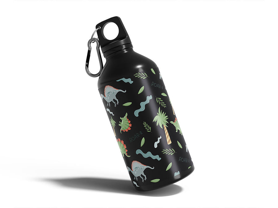 herb life dinosaur Water Bottle DIY Stickers