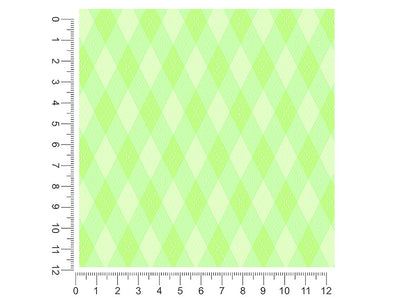 herbal mixture argyle 1ft x 1ft Craft Sheets