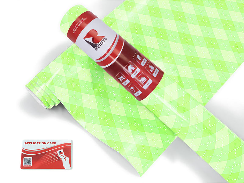 herbal mixture argyle Craft Vinyl Roll