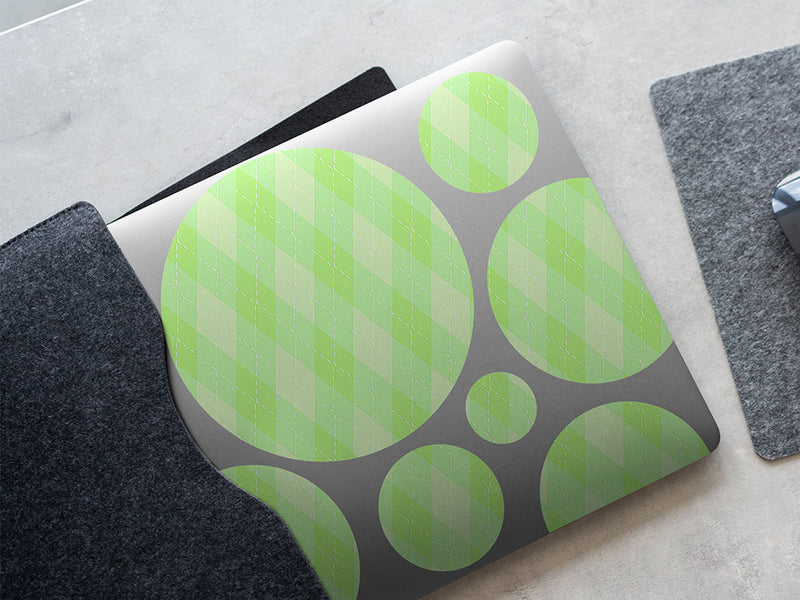 herbal mixture argyle DIY Laptop Stickers