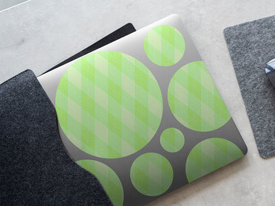 herbal mixture argyle DIY Laptop Stickers