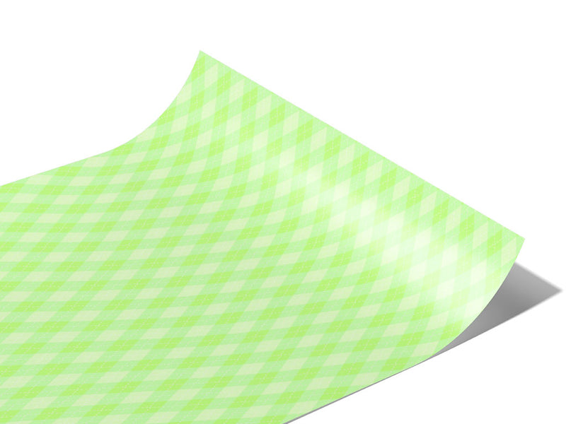 Herbal Mixture Argyle Vinyl Wraps~Rwraps Series 914 Digitally Printed Vinyl Wrap~0