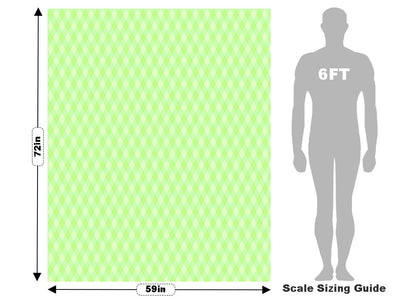 Herbal Mixture Argyle Vehicle Wrap Scale~Rwraps Series 914 Herbal Mixture Argyle Measurements~1