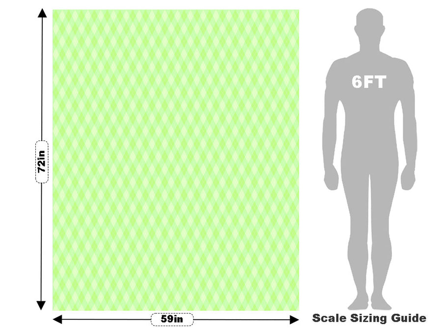 Herbal Mixture Argyle Vehicle Wrap Scale~Rwraps Series 914 Herbal Mixture Argyle Measurements~1